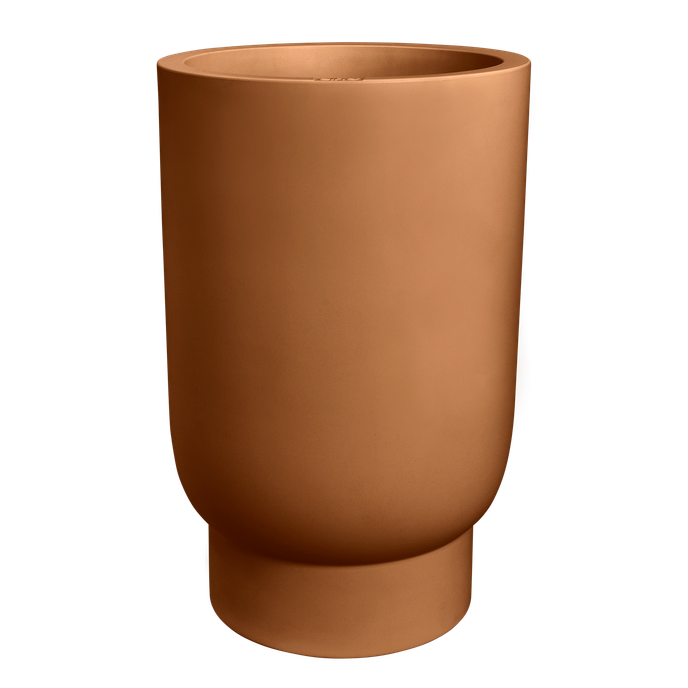 amber grail high 47cm caramel